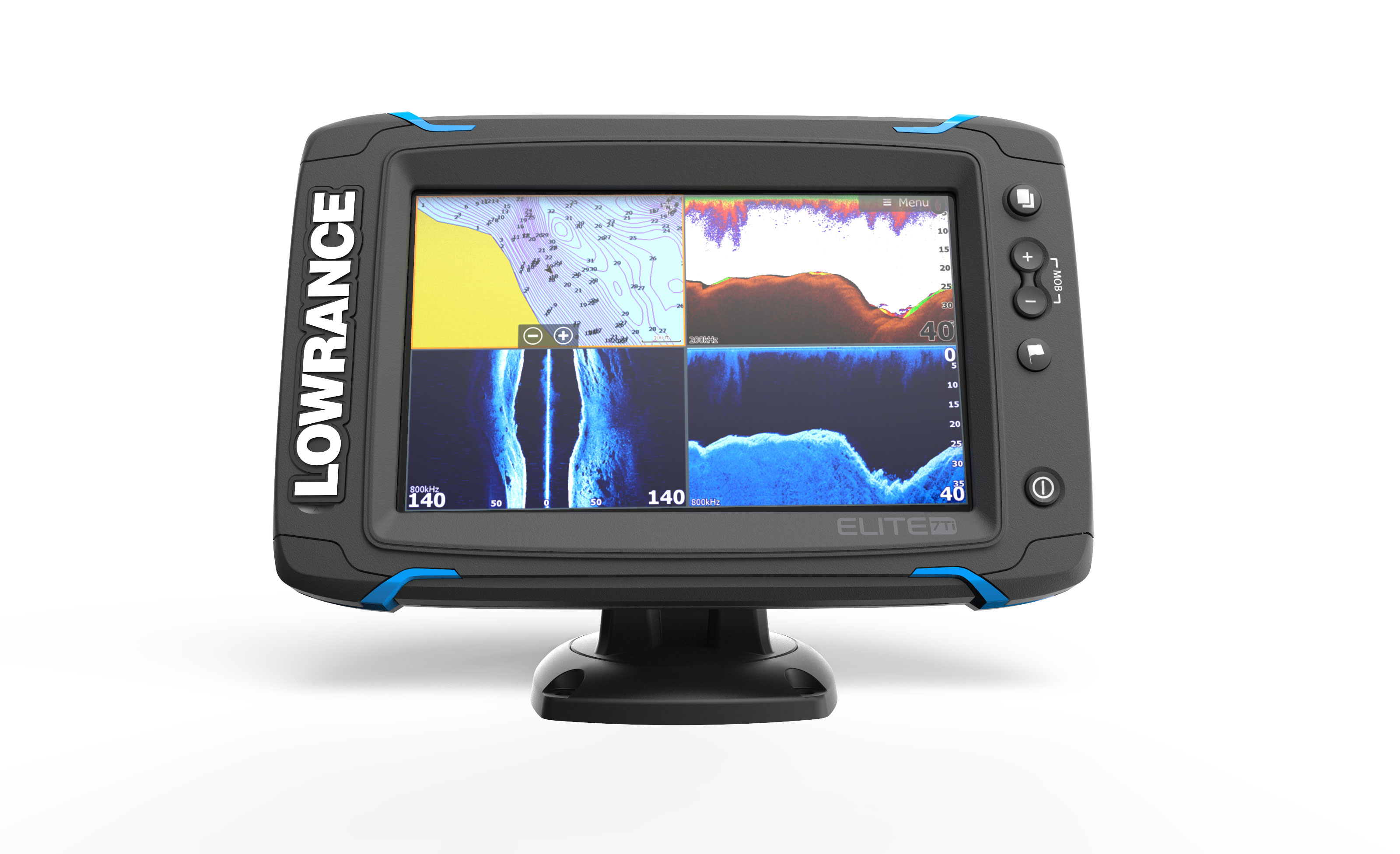 Elite7Ti_Fishfinder_Chartplotter_Lowrance_Elite7Ti_Fishfinder